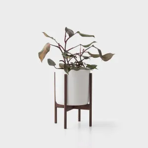 10" Cylinder Planter   Stand