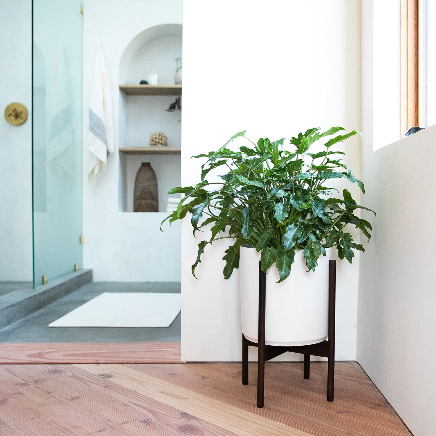 10" Cylinder Planter   Stand