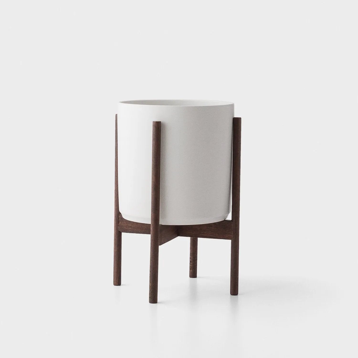 10" Cylinder Planter   Stand