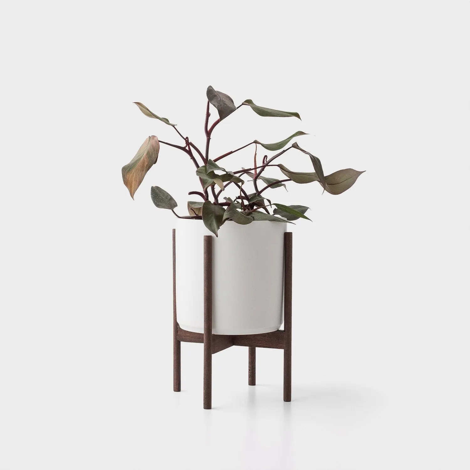 10" Cylinder Planter   Stand
