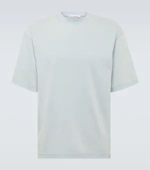 Acne Studios Cotton Jersey T-Shirt, Blue