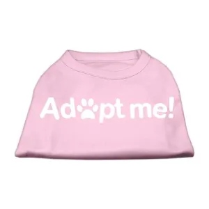 Adopt Me Screen Print Shirt Light Pink XS (8)