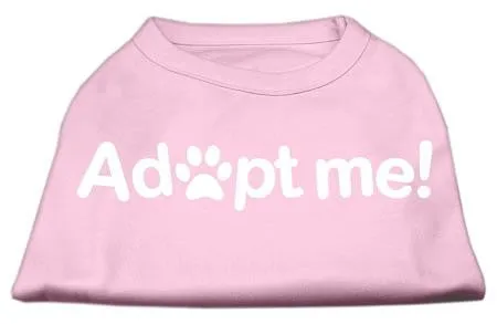 Adopt Me Screen Print Shirt Light Pink XS (8)
