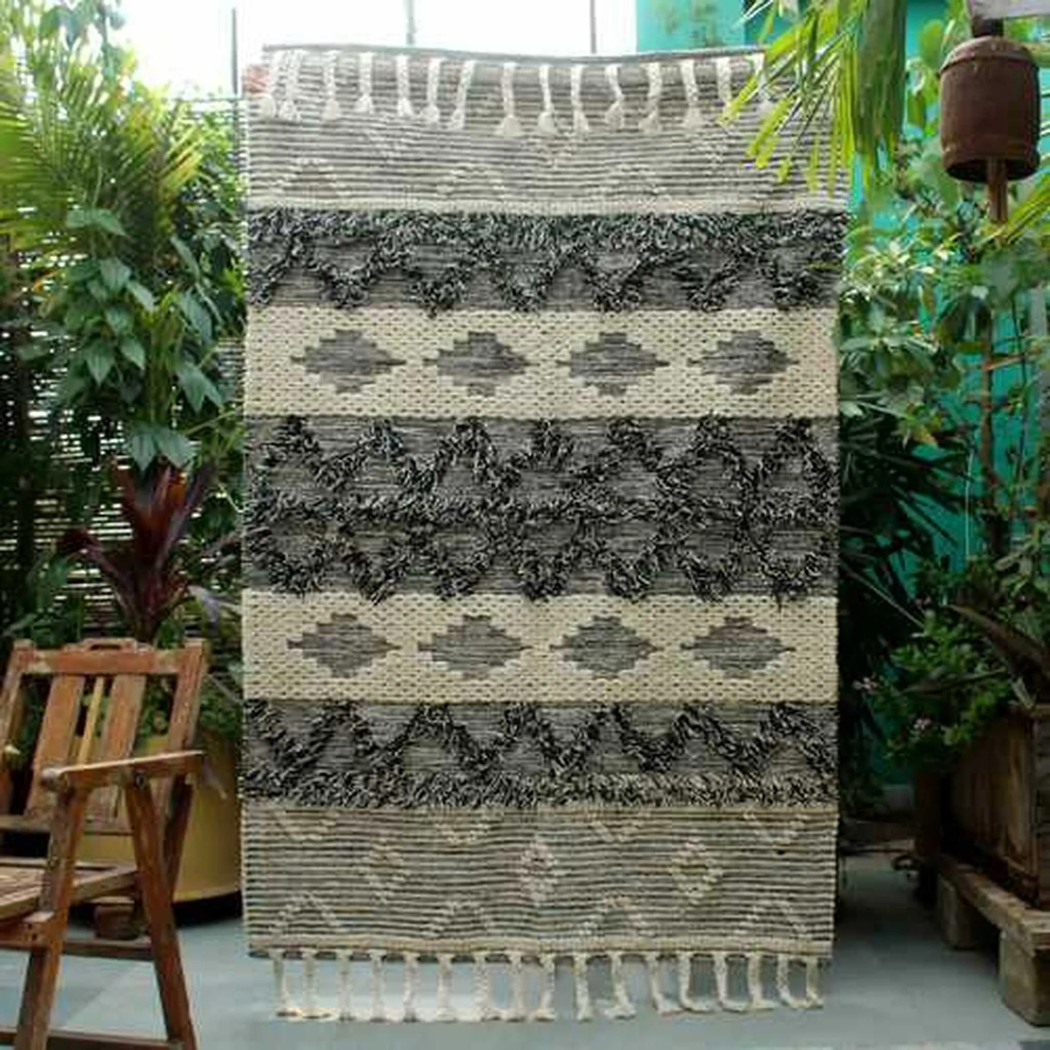 Agra Cotton Rug