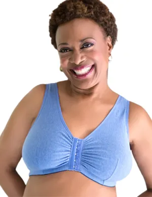 American Breast Care 110 Leisure Bra, Blue