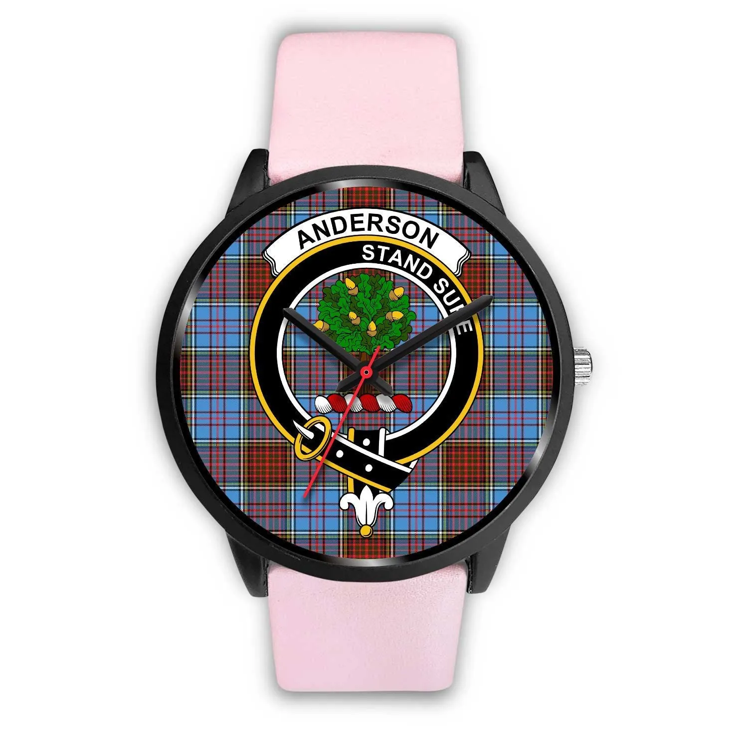 Anderson Modern Clan Badge Tartan Black Watch