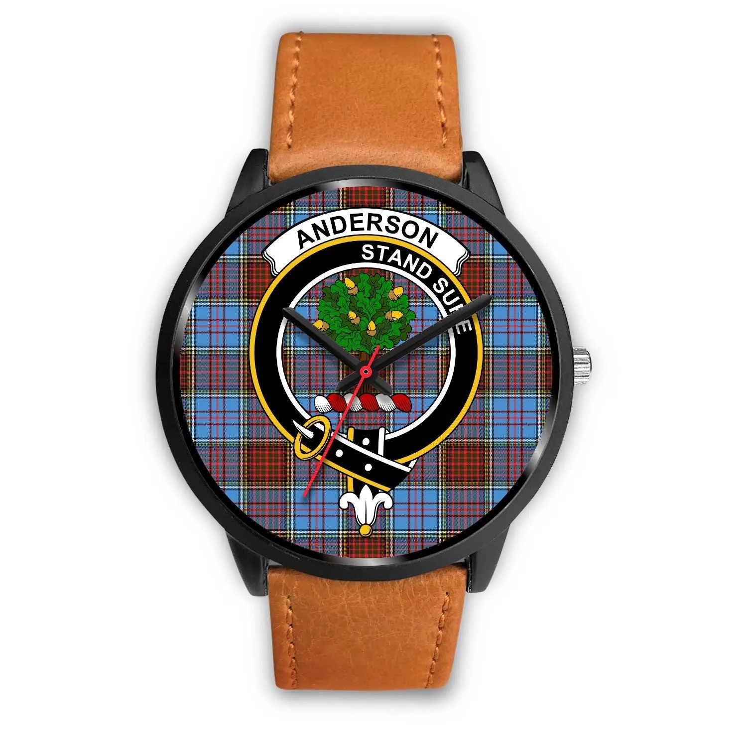Anderson Modern Clan Badge Tartan Black Watch