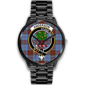Anderson Modern Clan Badge Tartan Black Watch