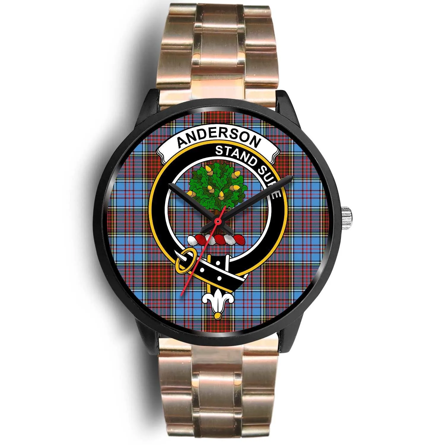 Anderson Modern Clan Badge Tartan Black Watch