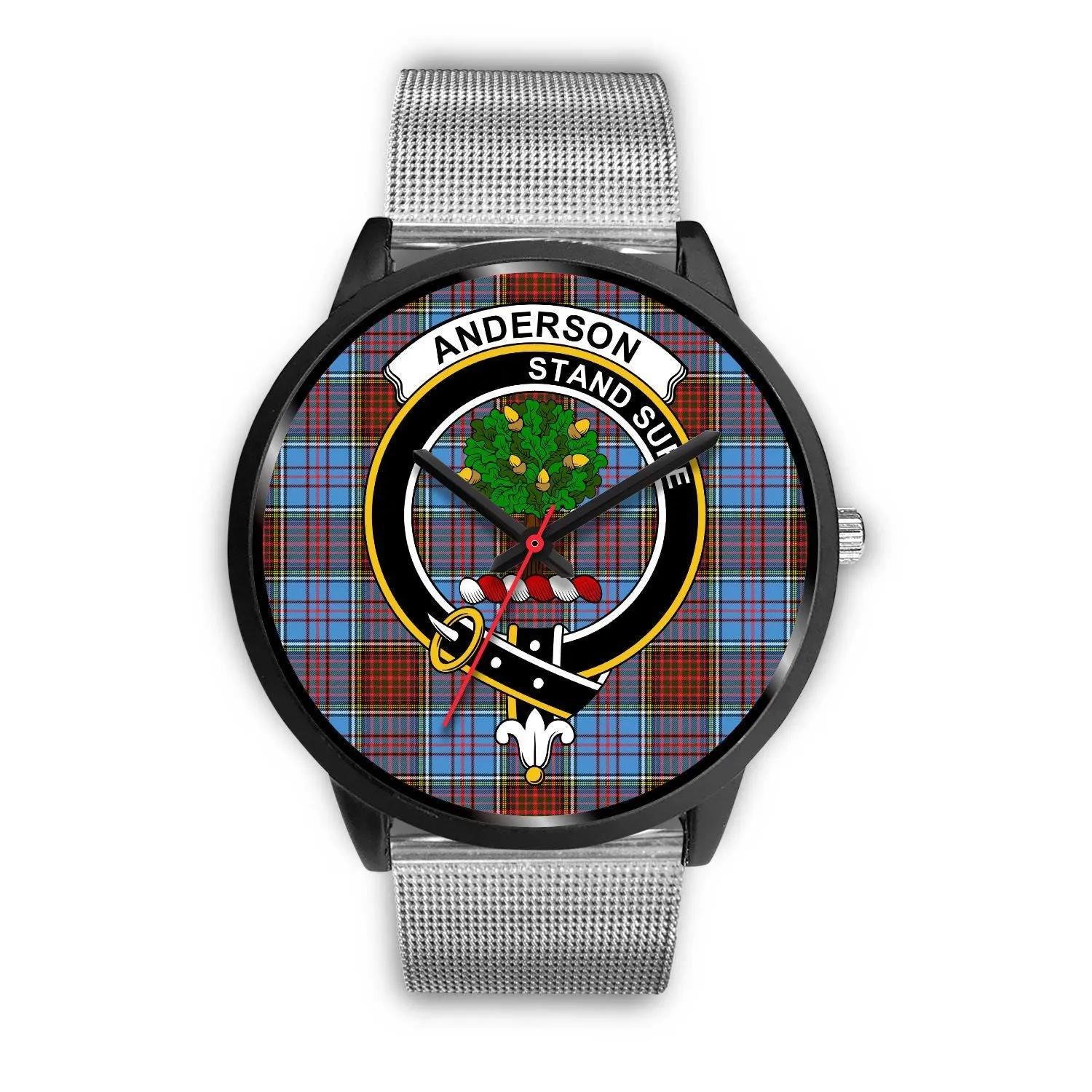 Anderson Modern Clan Badge Tartan Black Watch
