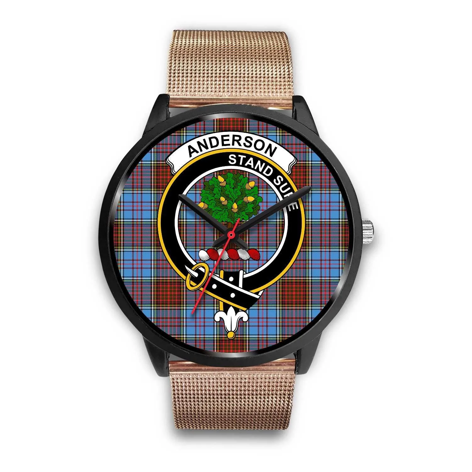 Anderson Modern Clan Badge Tartan Black Watch