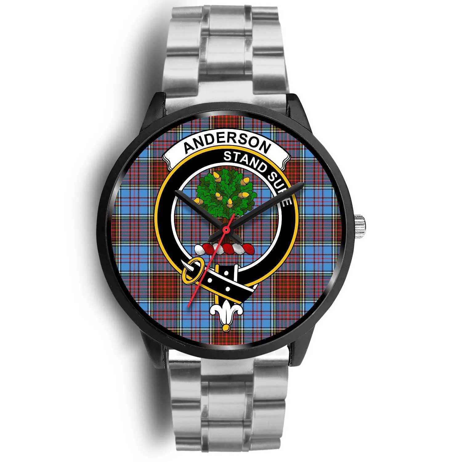 Anderson Modern Clan Badge Tartan Black Watch