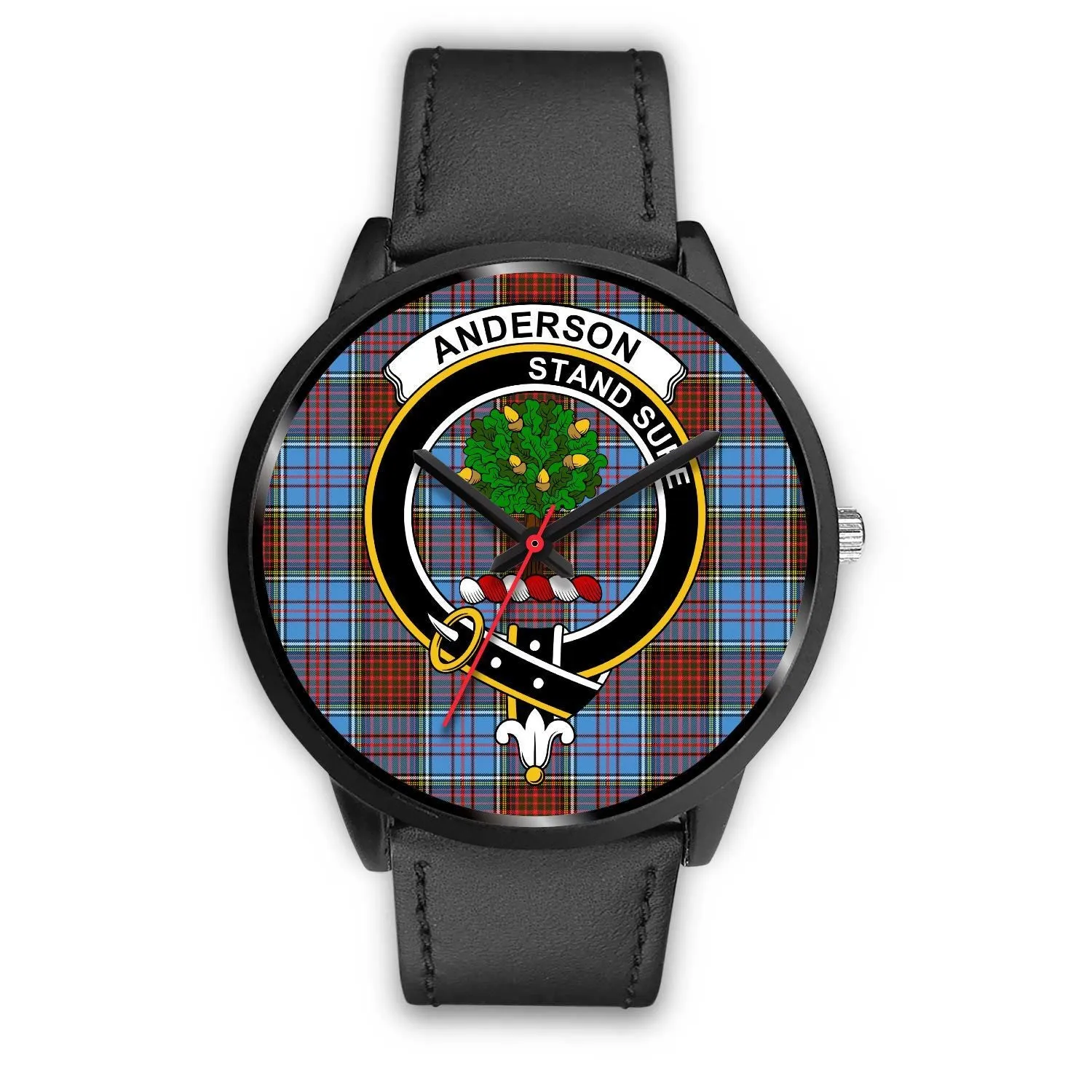 Anderson Modern Clan Badge Tartan Black Watch