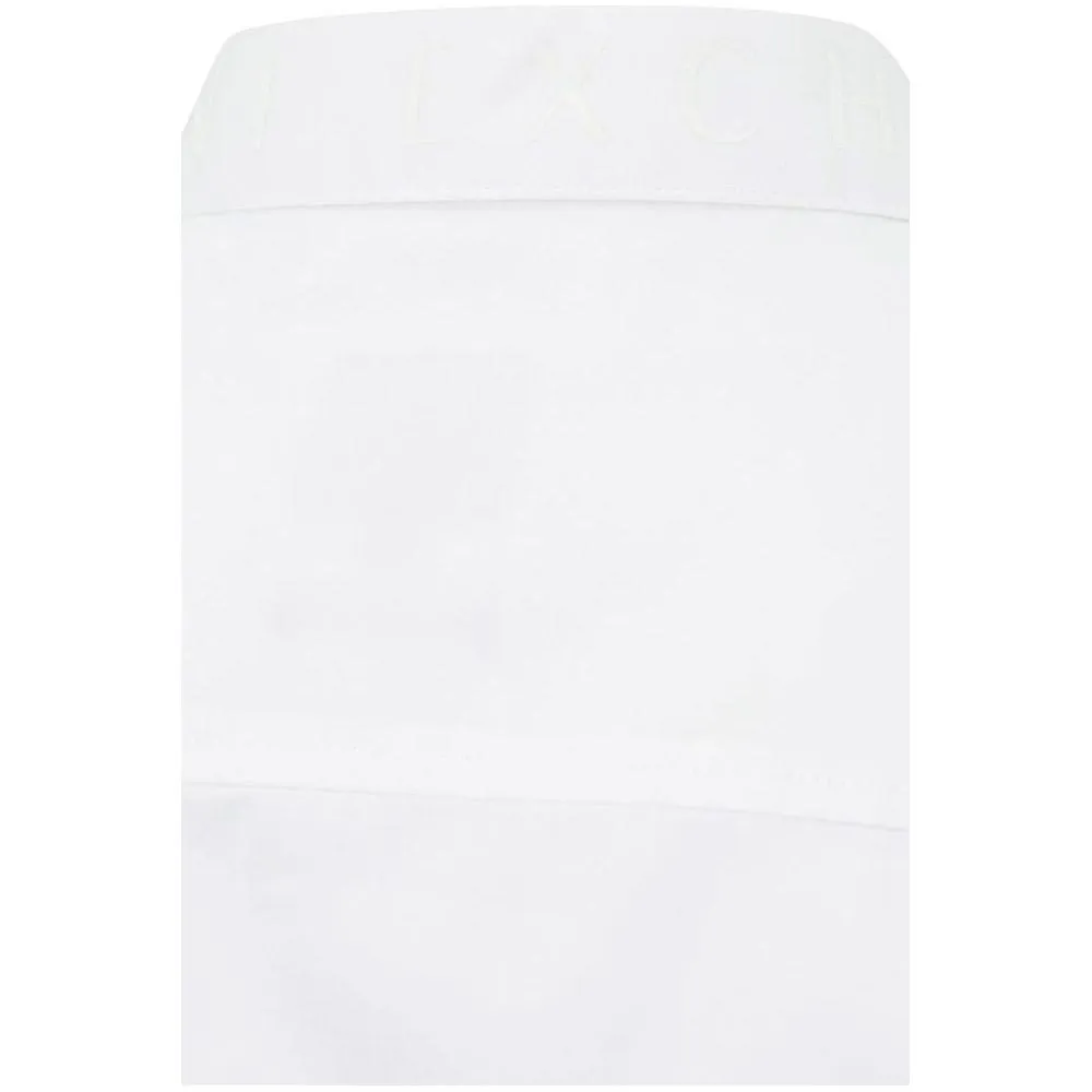 Armani Exchange Elegant White Cotton Shirt for Men