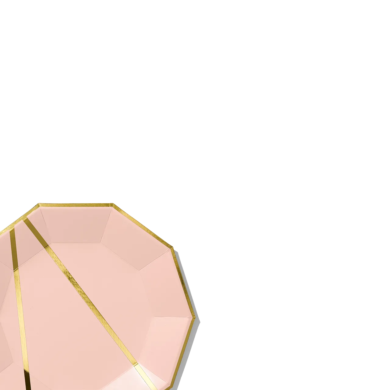 At First Blush Large Plates (10 per pack)