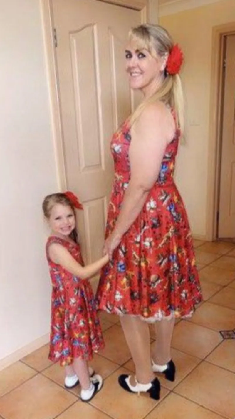 Aussie Fauna Knee Length Skater Dress With Pockets