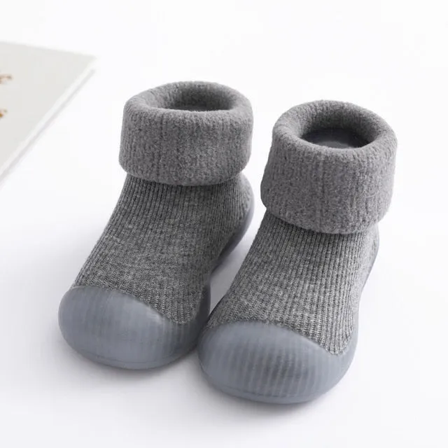 Baby Thick Cotton Animal Styles Sock Shoes