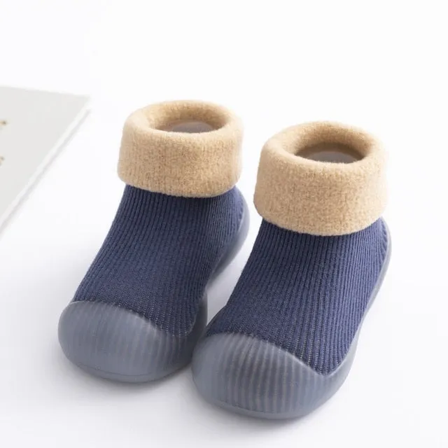 Baby Thick Cotton Animal Styles Sock Shoes