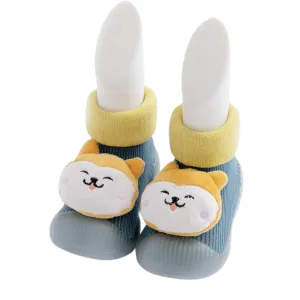 Baby Thick Cotton Animal Styles Sock Shoes