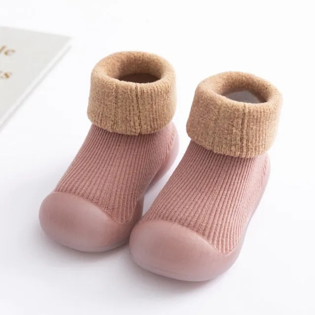 Baby Thick Cotton Animal Styles Sock Shoes