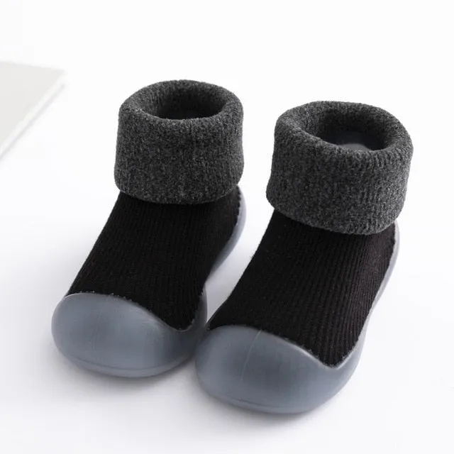 Baby Thick Cotton Animal Styles Sock Shoes