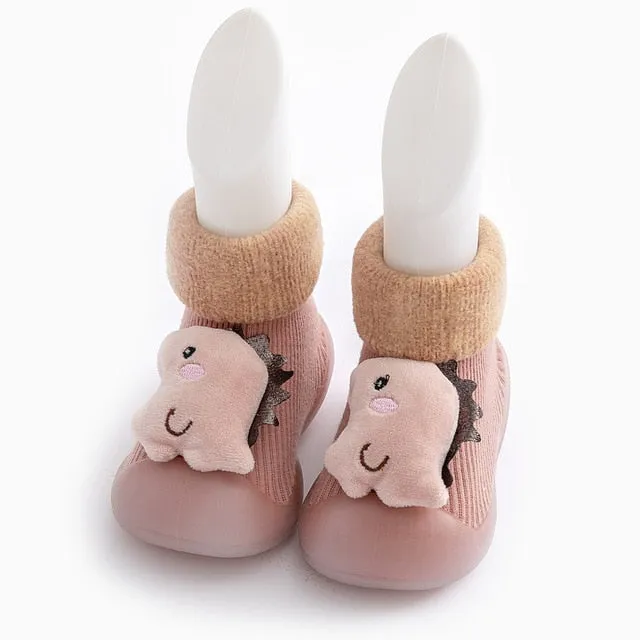 Baby Thick Cotton Animal Styles Sock Shoes