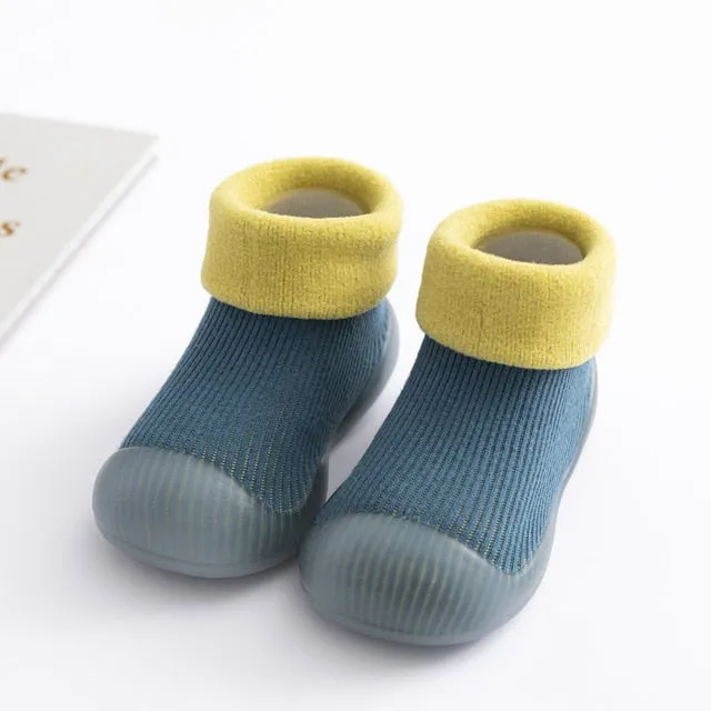 Baby Thick Cotton Animal Styles Sock Shoes