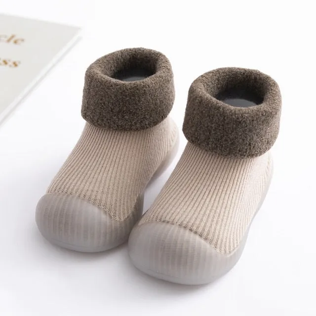 Baby Thick Cotton Animal Styles Sock Shoes