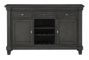 Baresford Server in Gray 5674-40
