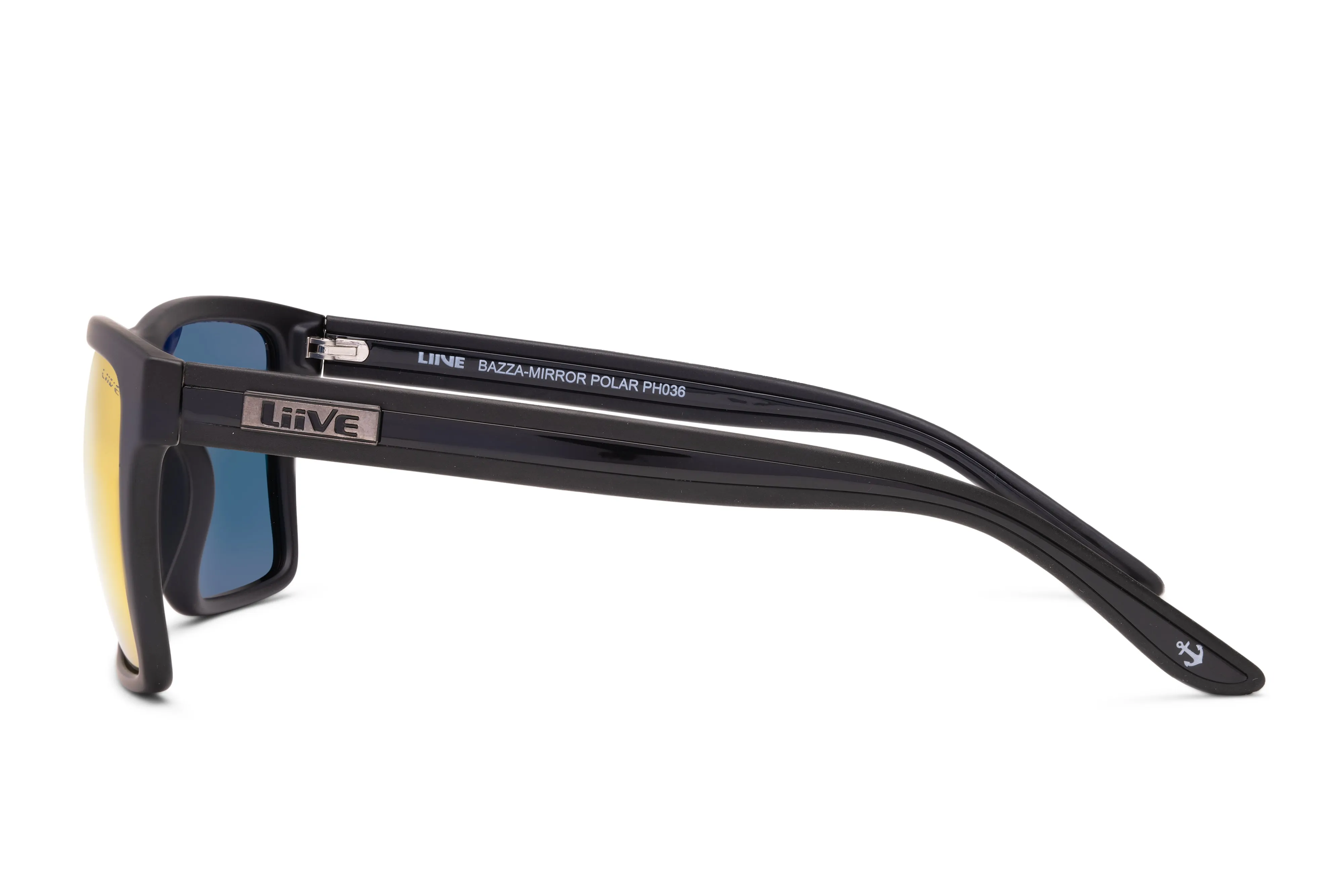 Bazza - Mirror Polarised Twin Blacks
