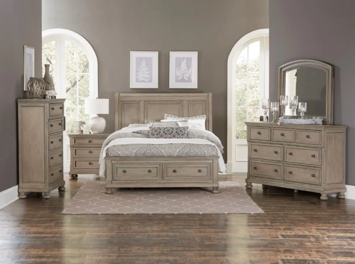 Bethel Chest in Gray 2259GY-9