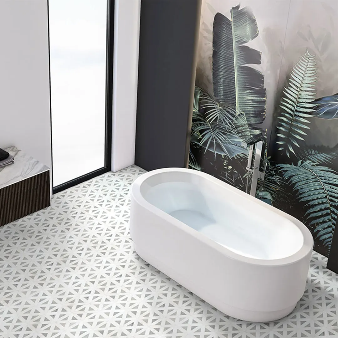 Bianco Dolomite Geometrica - Stone Tile