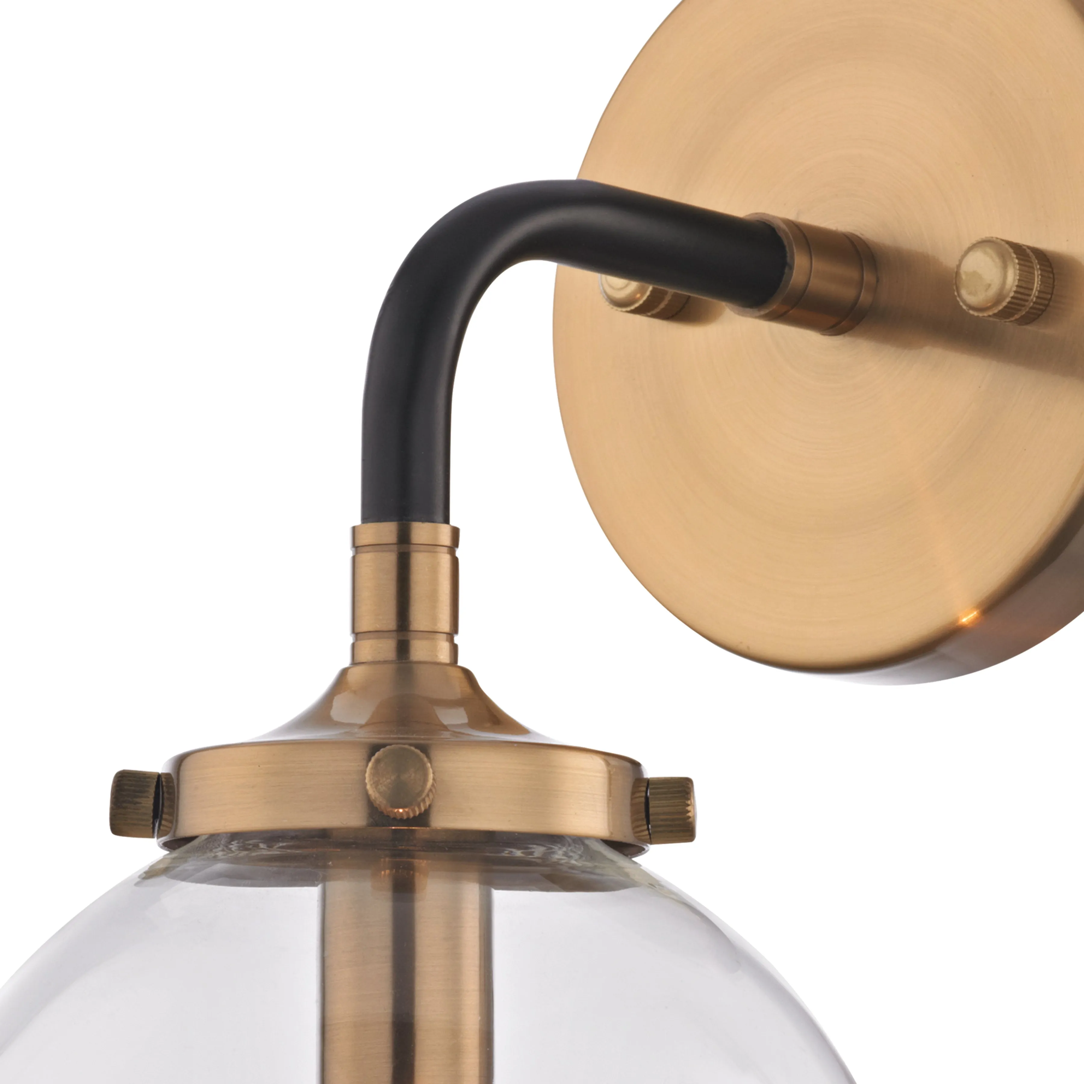 Boudreaux 12" 1 Light Sconce in Antique Gold