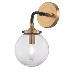 Boudreaux 12" 1 Light Sconce in Antique Gold