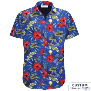 Brisbane Brass Music Association Inc - Custom Hawaiian Shirts