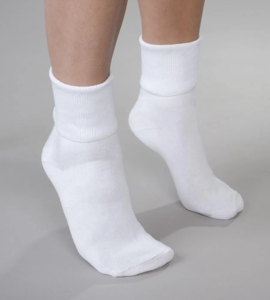 Buster Brown - 100% Cotton - Elastic Free Socks - 3 Pairs