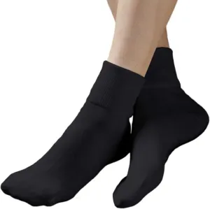 Buster Brown - 100% Cotton - Elastic Free Socks - 3 Pairs