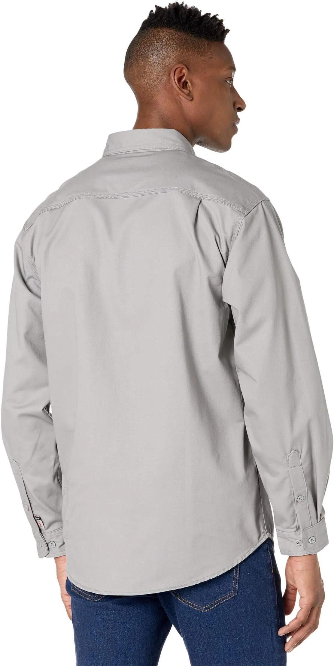Carhartt Fire Resistant (FR) Twill Dress Shirt, Gray