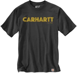 Carhartt Logo Graphic T-Shirt, Gray
