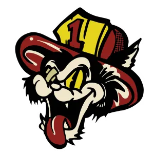 Charlie Alleycat 'I got the 'C' Side' - Sticker