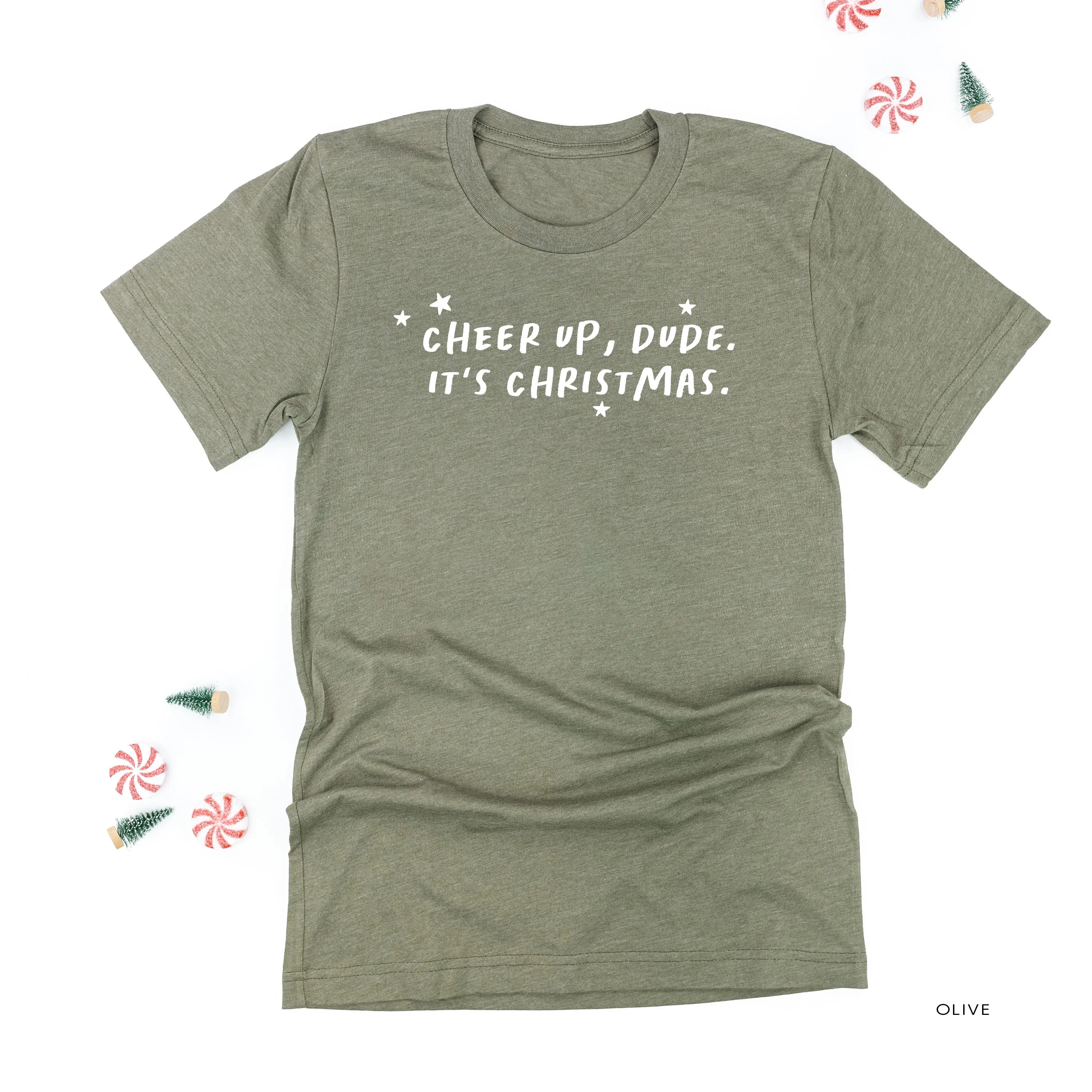 Cheer Up, Dude. It's Christmas. - Unisex Tee