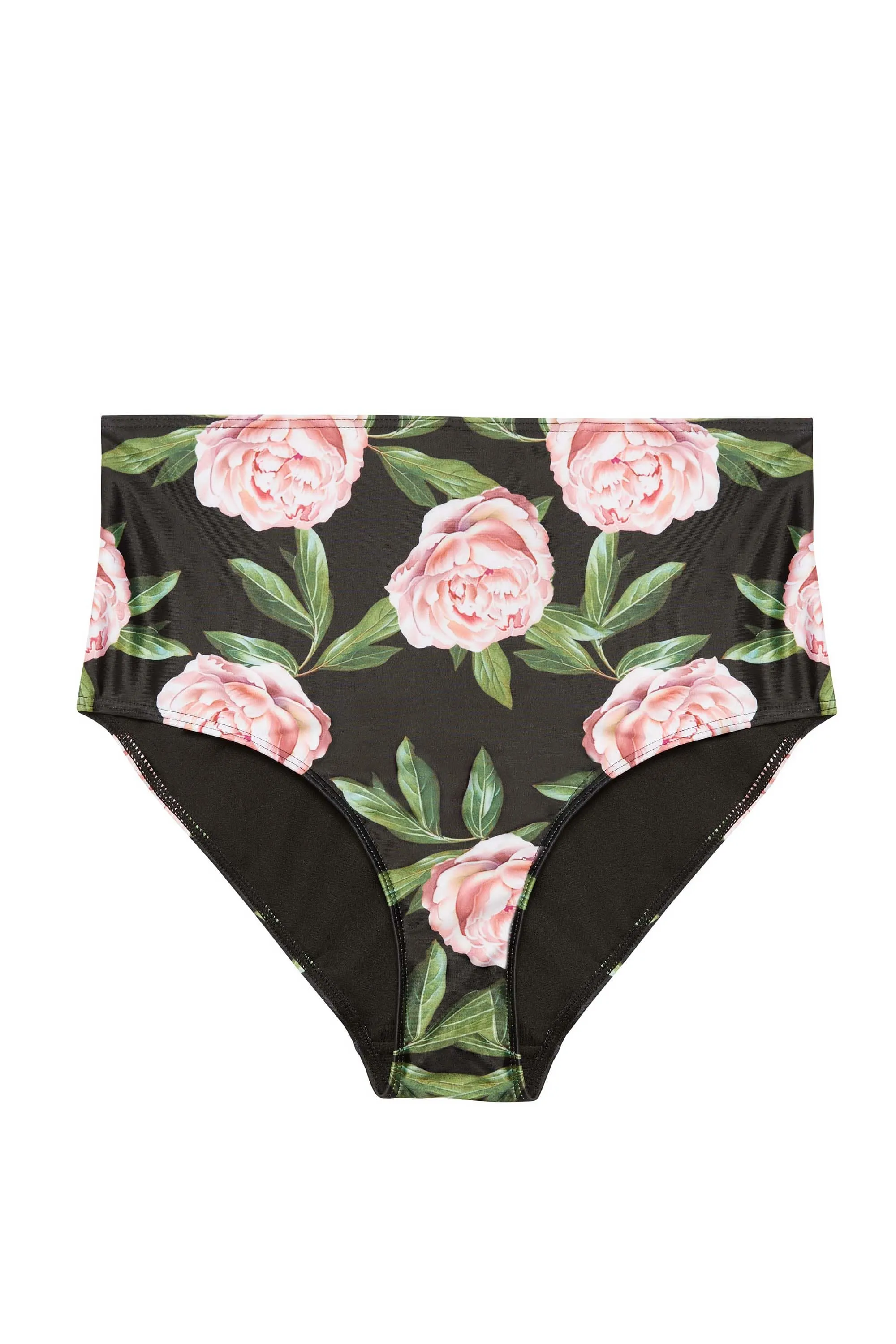 Claudette Roses High Waisted Bikini Brief