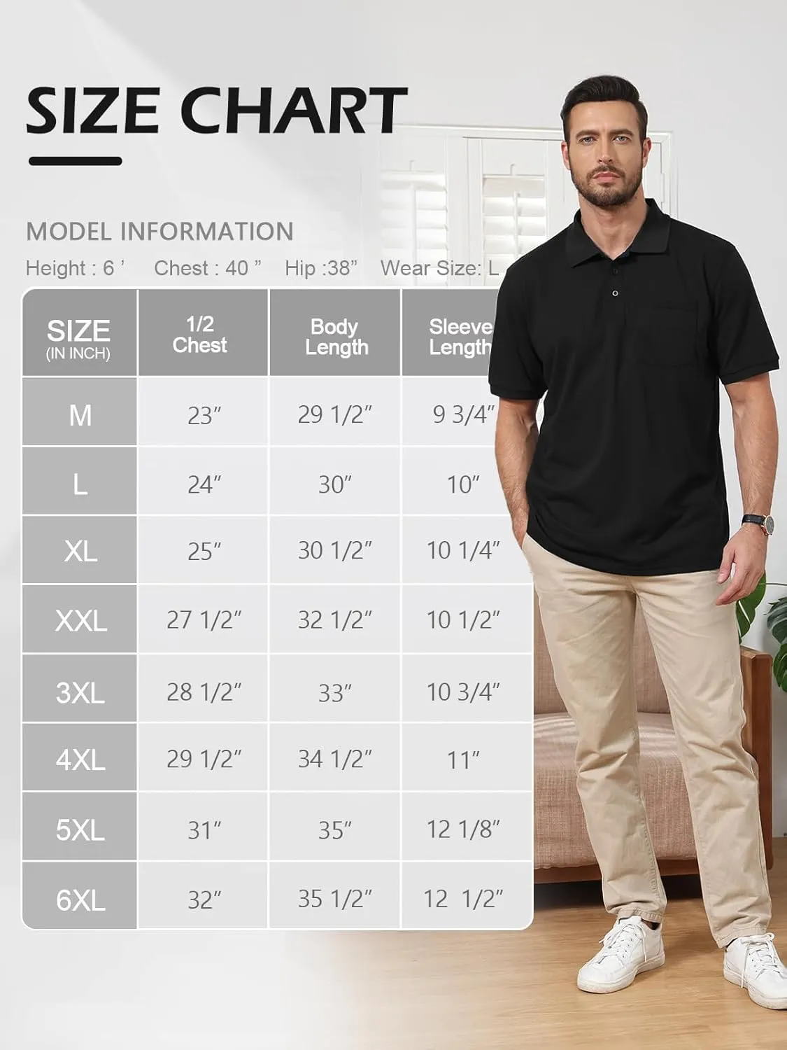 Corna Cotton Blend Men's Polo Shirts Short Sleeve Casual Stylish Solid Performance Dry Fit Golf Shirts for Men