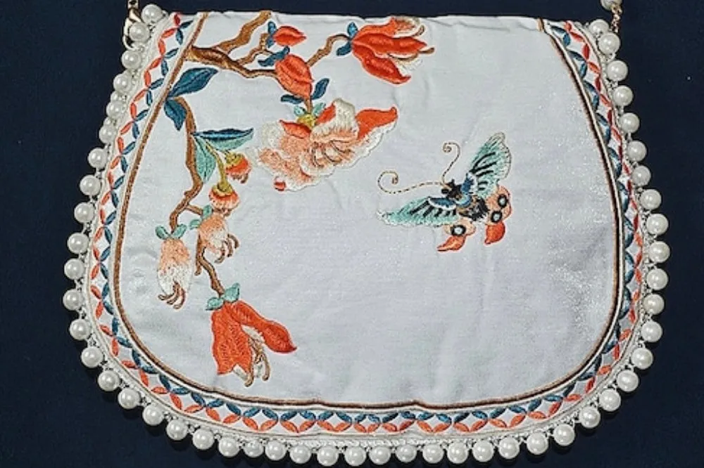 Crossbody Bag for Hanfu & Cheongsam - Fleurs
