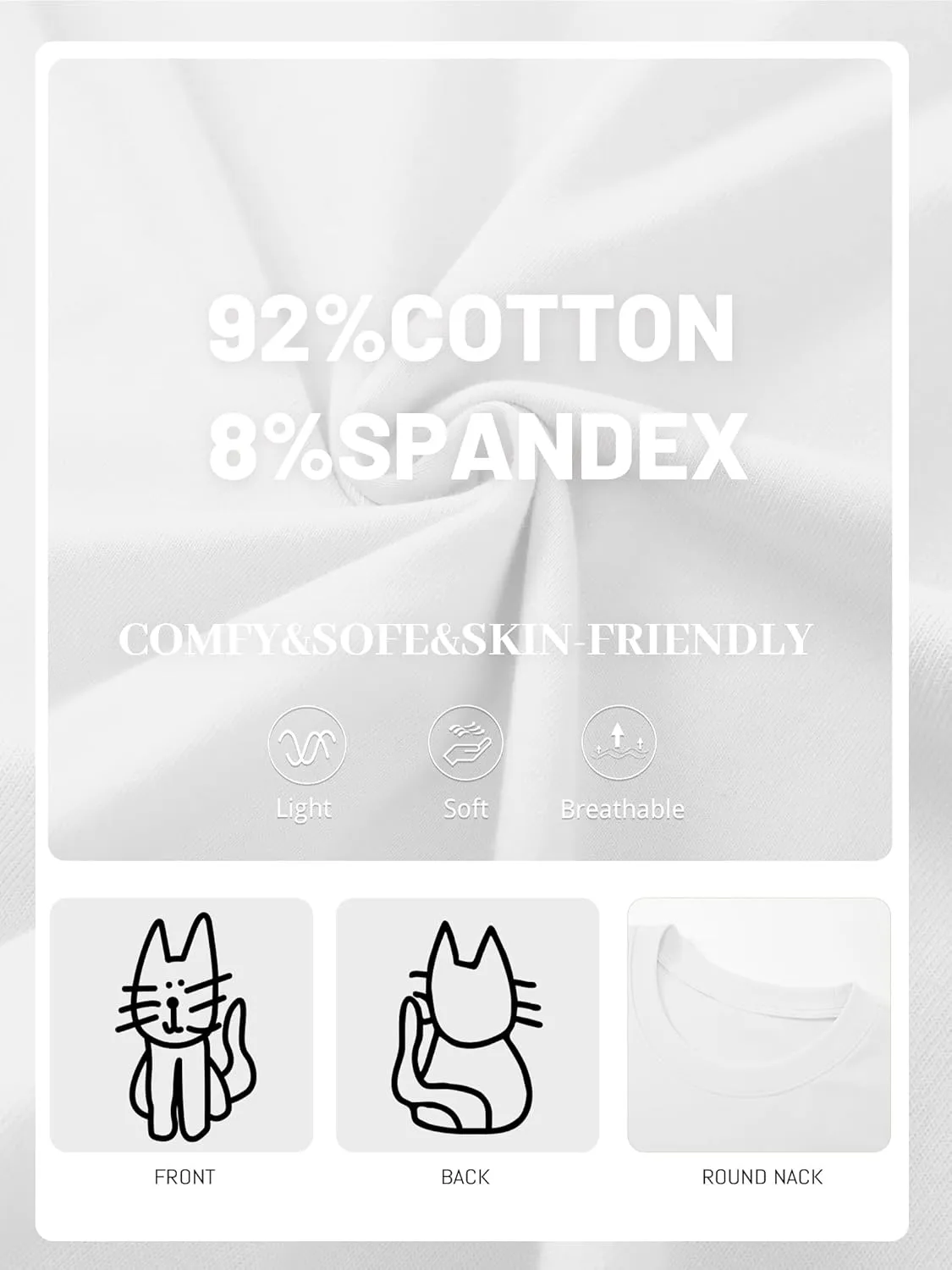 Cute Cat Shirts for Women Oversized Black Cat Graphic Tshirt Casual T-Shirt Kawaii Tees Aesthetic Funny Tops