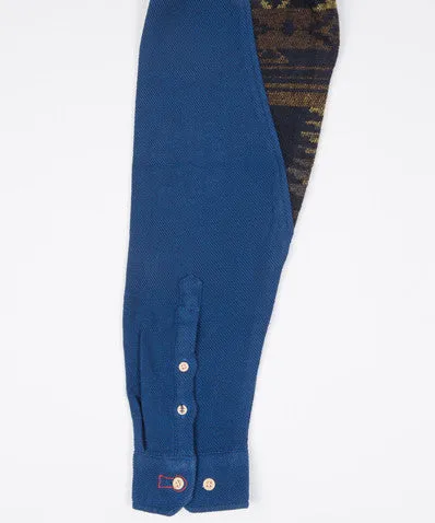 Dagger Shirt Blue Blanket Shirt