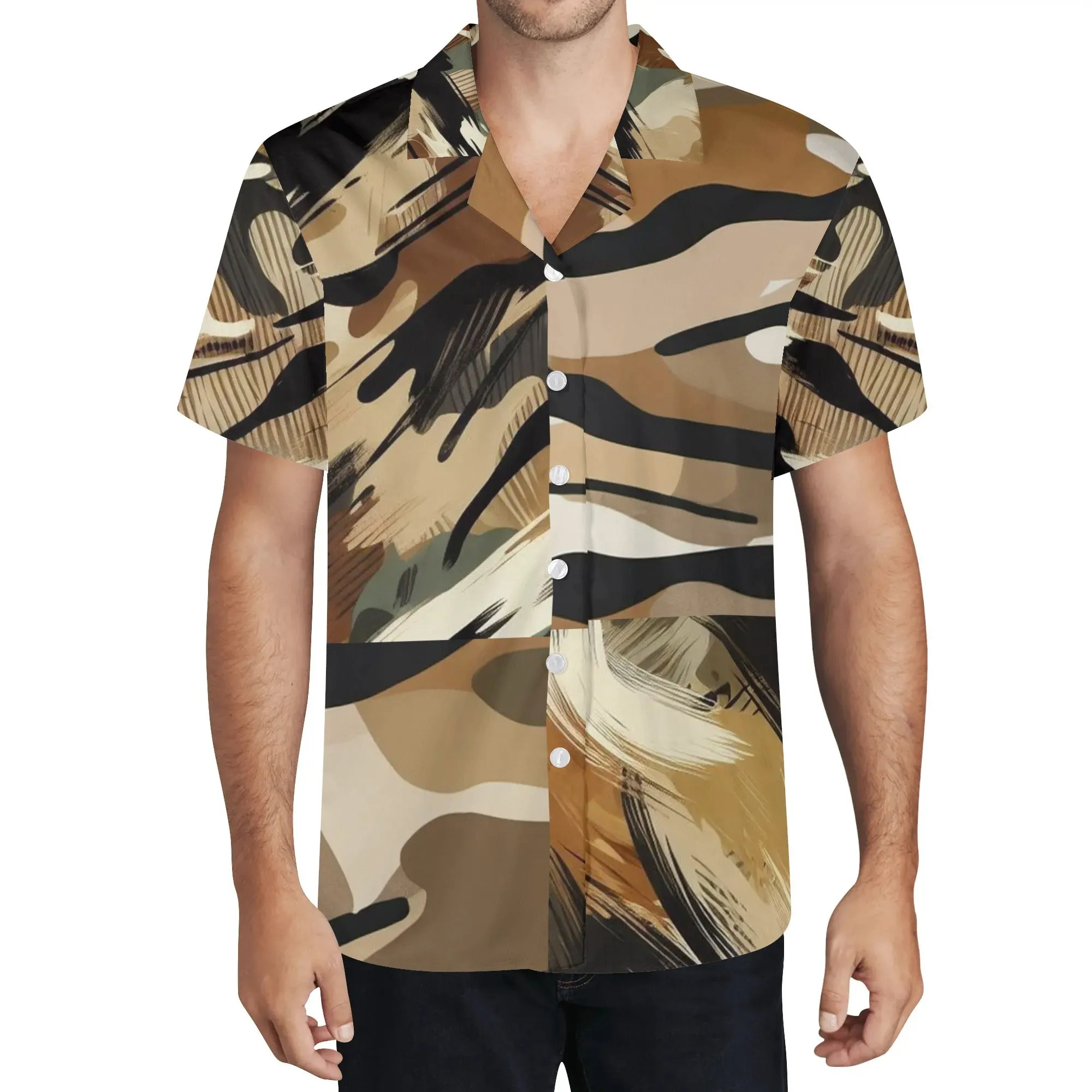 Designer Mens Casual Hawaiian Shirt|Resort Wear