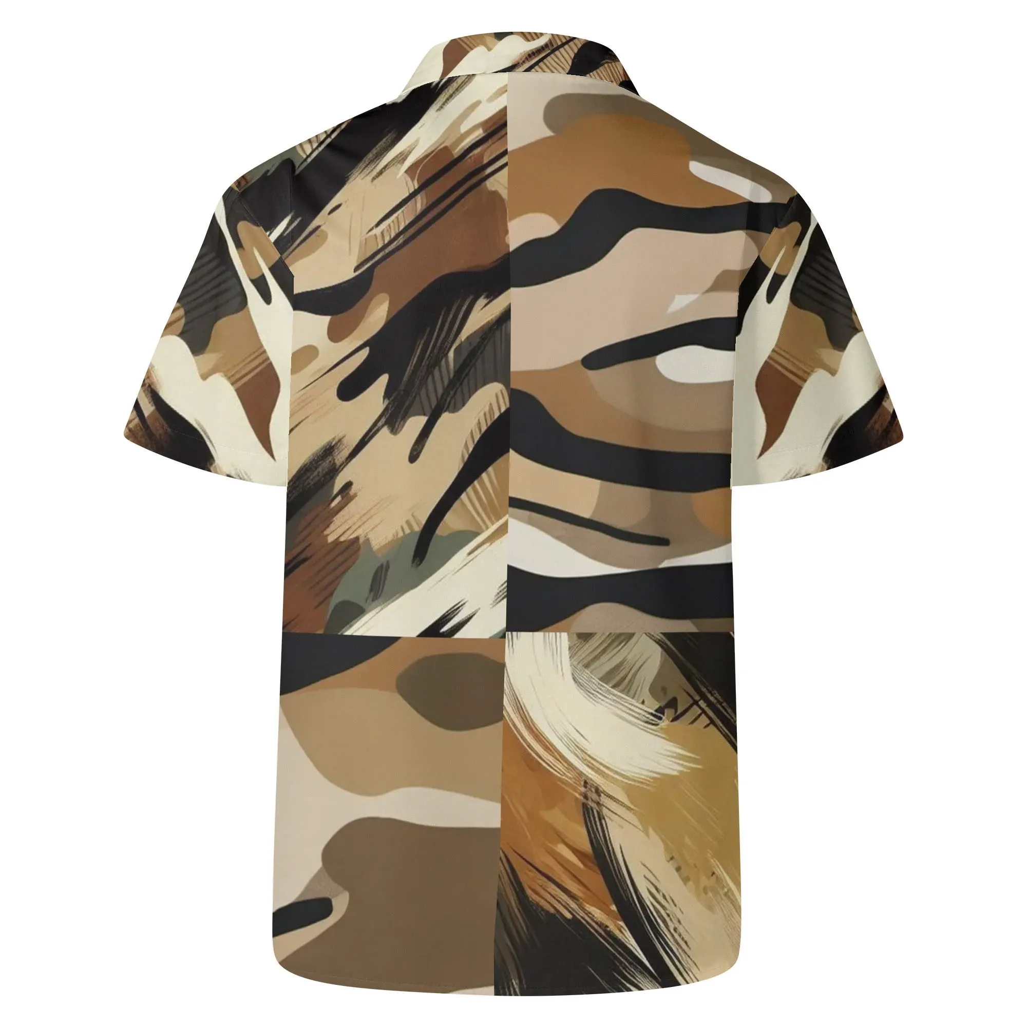 Designer Mens Casual Hawaiian Shirt|Resort Wear