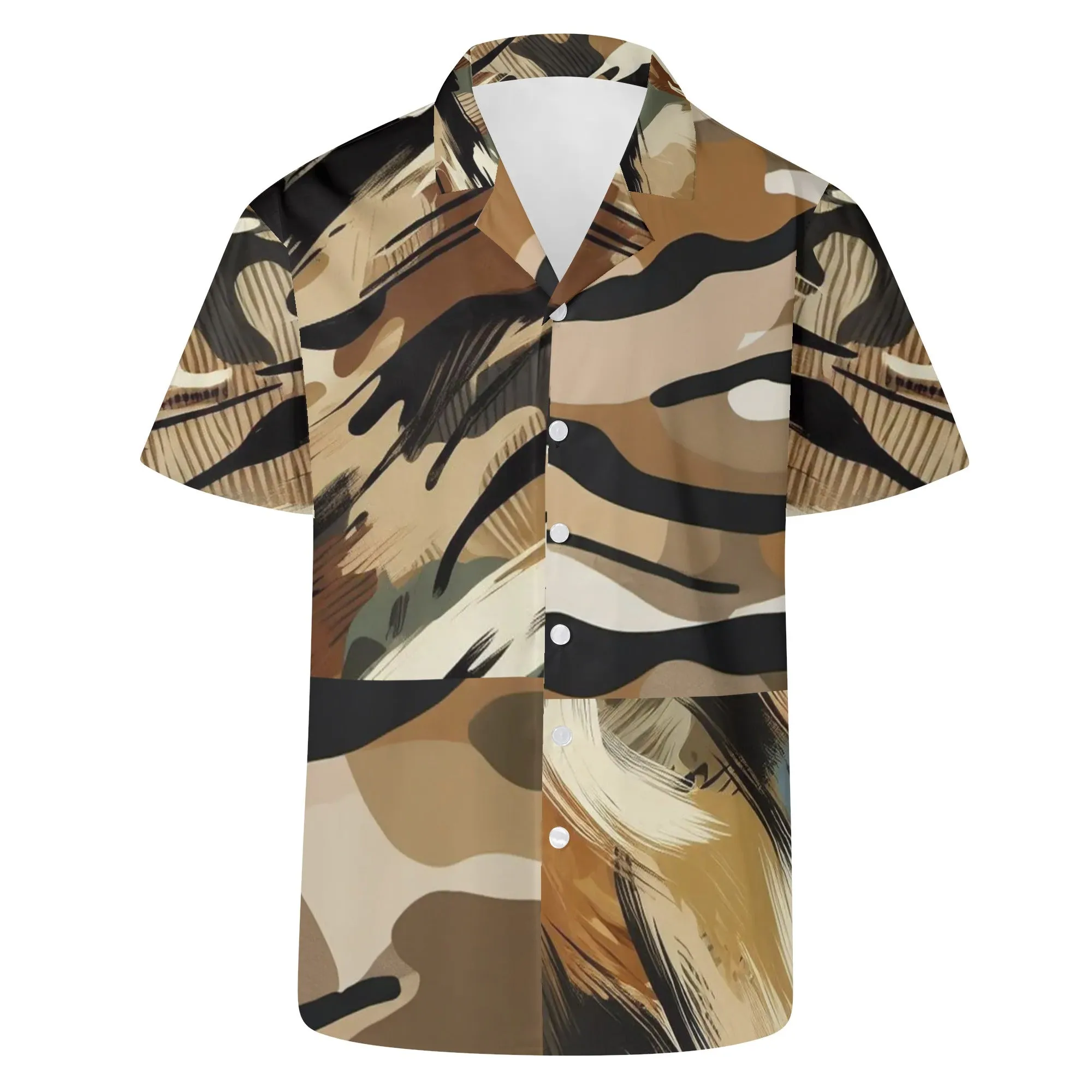 Designer Mens Casual Hawaiian Shirt|Resort Wear