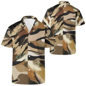 Designer Mens Casual Hawaiian Shirt|Resort Wear